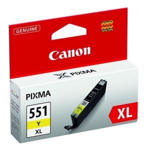 Canon CLI-551XL Y Origineel Geel 1 stuk(s)