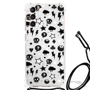 Extreme Case Samsung Galaxy S21 FE Silver Punk