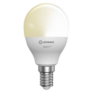 LEDVANCE SMART+ Mini bulb Dimmable 40 5 W/2700K E14 SMART+ Energielabel: F (A - G) E27 5 W Warmwit