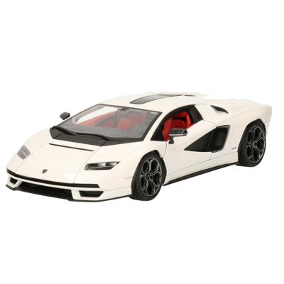 Modelauto/speelgoedauto Lamborghini Countach schaal 1:24/20 x 8 x 5 cm - Modelauto/speelgoedauto Lamborghini Countach schaal 1:24/20 x 8 x 5 cm -