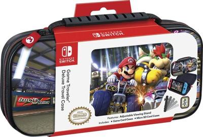 Official Mario Bowser Travel Case Nintendo Switch - Accessoires (0663293110889) Official Mario Bowser Travel Case Nintendo Switch - Accessoires (0663293110889)