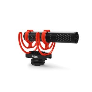 RODE Microphones VideoMIc Go 2 USB-microfoon Dasspeld Zendmethode:USB, Kabelgebonden Incl. windkap Microfoon TRS (3.5 mm jackplug) USB, Kabelgebonden