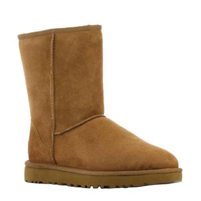 UGG Classic Short suède enkellaarzen UGG Classic Short suède enkellaarzen