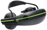 Vuzix iWear Video-hoofdtelefoon (ondersteunt video-2d/3d, 16: 9, USB, 1280 x 720 pixels) zwart