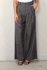 Max Mara pantalon Grijs maat 34 Wol Melodia-grijs