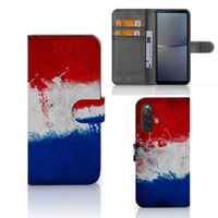 Sony Xperia 10 V Bookstyle Case Nederland - thumbnail