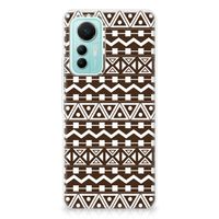 Xiaomi 12 Lite TPU bumper Aztec Brown