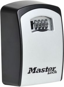 Masterlock Extra large aluminium body - 4 digit resettable combination - Delivere - 5403EURD