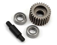 Metal Idler Gear, Shaft, Bearings: XXX-SCT/SCB (LOS232000)