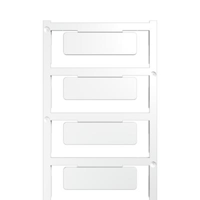 Weidmüller 1877220000 CC 15/49 K MC NEUTR. WS Apparaatmarkering Montagemethode: Vastklemmen Markeringsvlak: 15 x 49 mm Wit Aantal markeringen: 40 40 stuk(s)