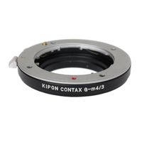 Kipon Lens Mount Adapter (Contax G (geared) naar Micro 4/3)