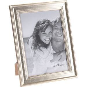 1x Gouden glanzende fotolijsten voor fotoformaat 13x18 cm   -