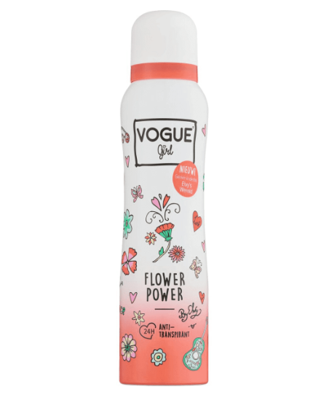 Vogue Girl Deospray Flower Power - 150 ml
