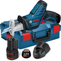 Bosch Blauw GSA 12V-14 accu reciprozaag | 12v 3.0Ah Li-ion - 060164L976 - thumbnail