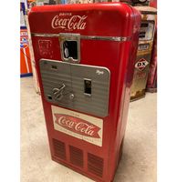 Coca-Cola Automaat - Model Vendo 27A - Origineel - thumbnail