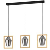 Eglo Houten hanglamp Viglioni eettafel 99702 - thumbnail