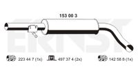 Middendemper ERNST, u.a. fÃ¼r Audi, Skoda, VW, Seat