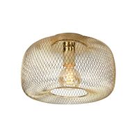 Honey goud plafondlamp 40cm