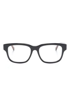 Gucci Eyewear lunettes de vue à monture carrée - Noir