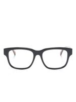 Gucci Eyewear lunettes de vue à monture carrée - Noir