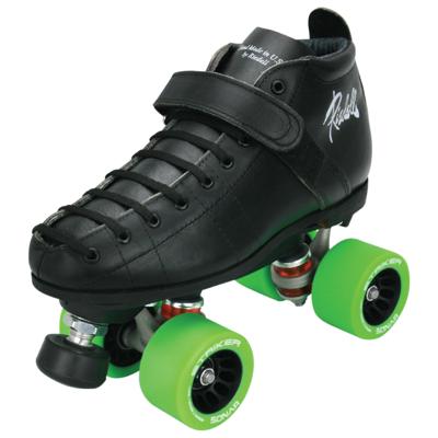 She Devil Black - Derby Rollerskates