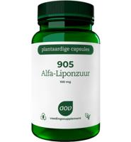 Aov Aov 905 Alfa-liponzuur (60vc)