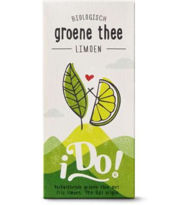 I Do Groene Thee Limoen Bio (20st) I Do Groene Thee Limoen Bio (20st)