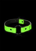 O-Ring Gag - Glow in the Dark - Neon Green/Black - thumbnail