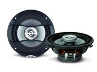 Auto Speakers - Set van 2 Autospeakers - 100W Max / 40 Watt RMS Vermogen - 5 Inch Woofer met Grill (CDS13G) - thumbnail