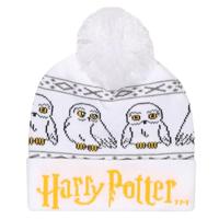 Hoed Harry Potter Hedwig Snow Beanie Wit