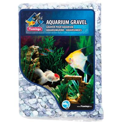Aquariumgrind Gruzo Blauw - 900 gr 900 gr Flamingo Blauw