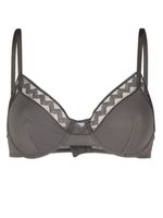 ERES soutien-gorge Paulette à bord géométrique - Gris