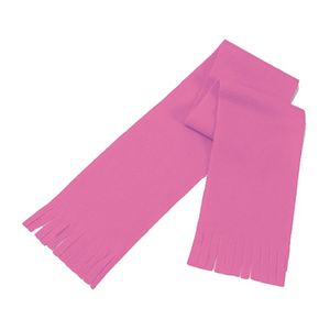 Voordelige kinder/peuter fleece sjaal roze   -