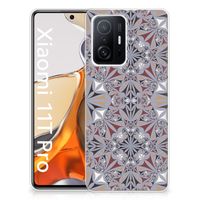 Xiaomi 11T | 11T Pro TPU Siliconen Hoesje Flower Tiles