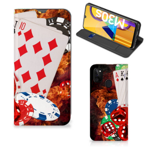 Samsung Galaxy M30s | M21 Hippe Standcase Casino