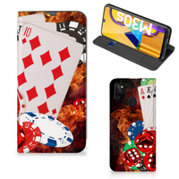 Samsung Galaxy M30s | M21 Hippe Standcase Casino