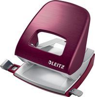 Leitz Style perforator, 30 blad, rood - thumbnail