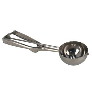 Gerim Kitchen Solutions IJsschep/ijslepel voor 7 cm scoops - zilver - 24 cm - RVS