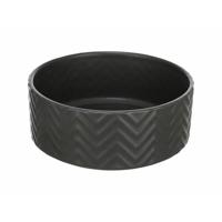 TRIXIE kom, keramiek, 0,9 l/Ø 16 cm, zwart - 25021