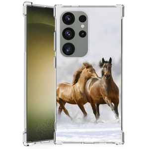 Samsung Galaxy S24 Ultra Case Anti-shock Paarden