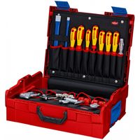 Knipex L-BOXX Gereedschapskoffer (met inhoud) 52-delig Sanitair (l x b x h) 357 x 442 x 151 mm - thumbnail