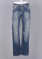 Vintage Straight True Religion Blue size 33 / 33 for Unisex - thumbnail