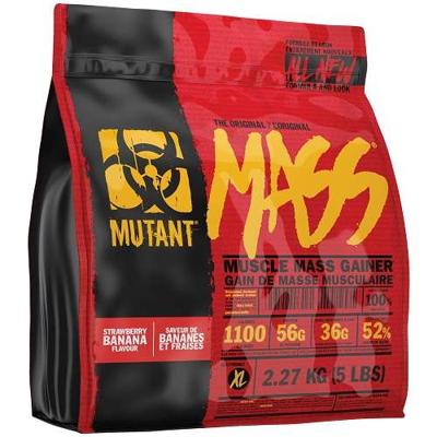Mutant Mass 2270gr Aardbei/Banaan Mutant Mass 2270gr Aardbei/Banaan