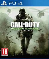 PS4 Call of Duty: Modern Warfare Remastered