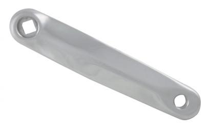 M Wave Crank Breed Aluminium 170mm Links Zilver M Wave Crank Breed Aluminium 170mm Links Zilver