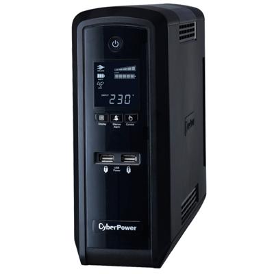 PFC Sinewave Series CP1300EPFCLCD - UPS - 230 Volt wisselstroom V - 780 Watt - 1300 VA - 7 ampère-uur - RS-232, USB