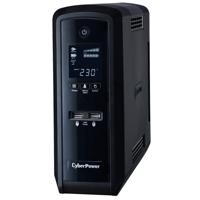 PFC Sinewave Series CP1300EPFCLCD - UPS - 230 Volt wisselstroom V - 780 Watt - 1300 VA - 7 ampère-uur - RS-232, USB