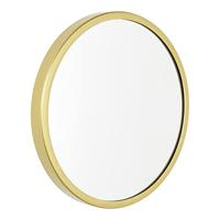 LOFT42 Mirror Spiegel Rond S Goud - Metaal - Ø35