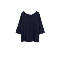 Violeta by Mango top marineblauw