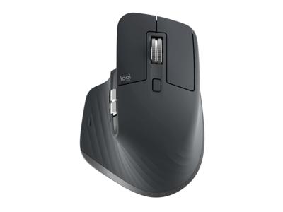 Logitech - MX Master 3 Advanced Wireless Mouse Black